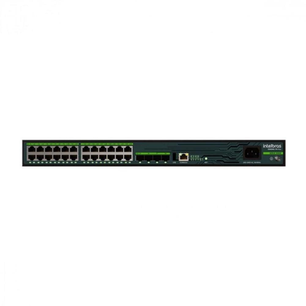 Switch Gerenciavel L3 24 Portas Gigabit Poe E 4 Sfp+ S3028G-Pb Max 4760078