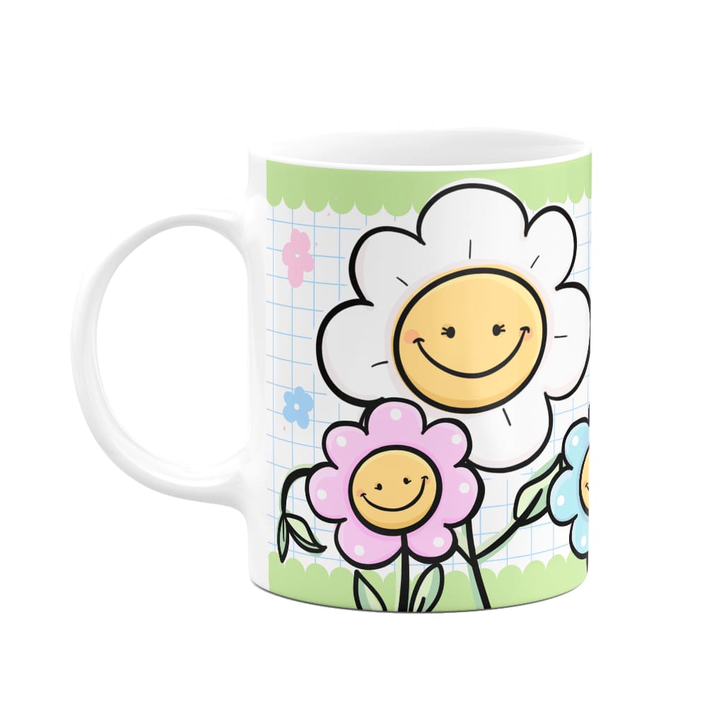 Caneca Mães - Avó é mãe duas vezes - Bg-green