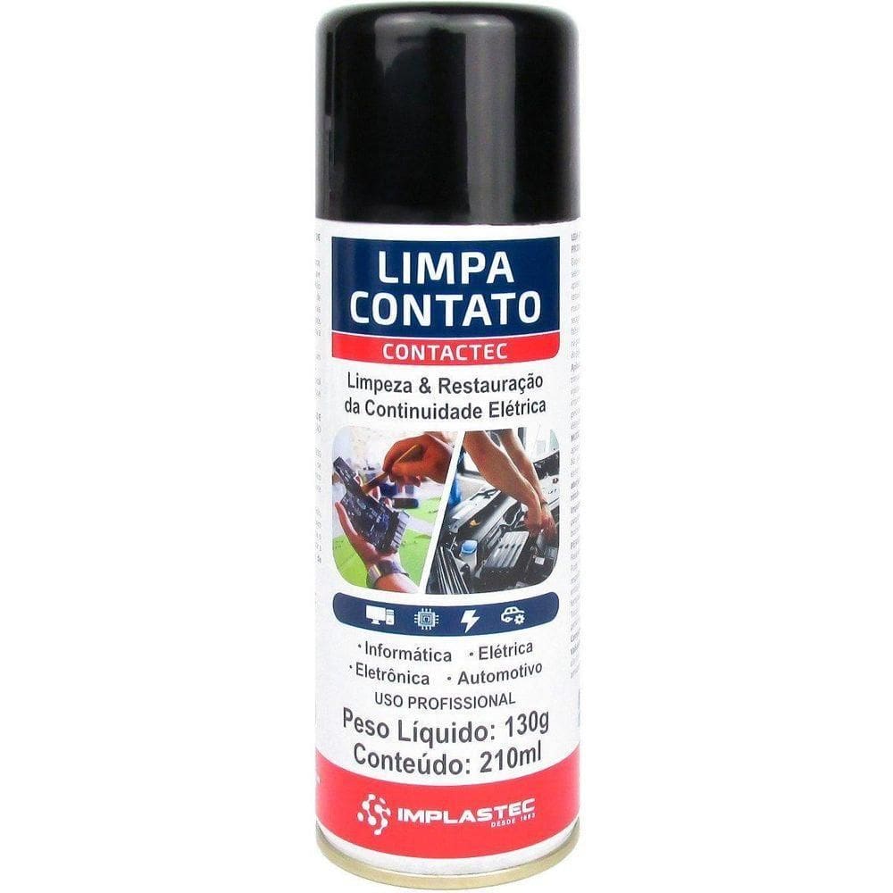 Limpa Contato Contactec 130g-210ml - performance superior