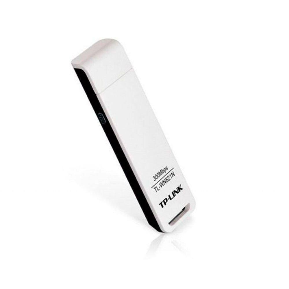 Adaptador Wireless Usb Tp-link Tl-wn821n Branco