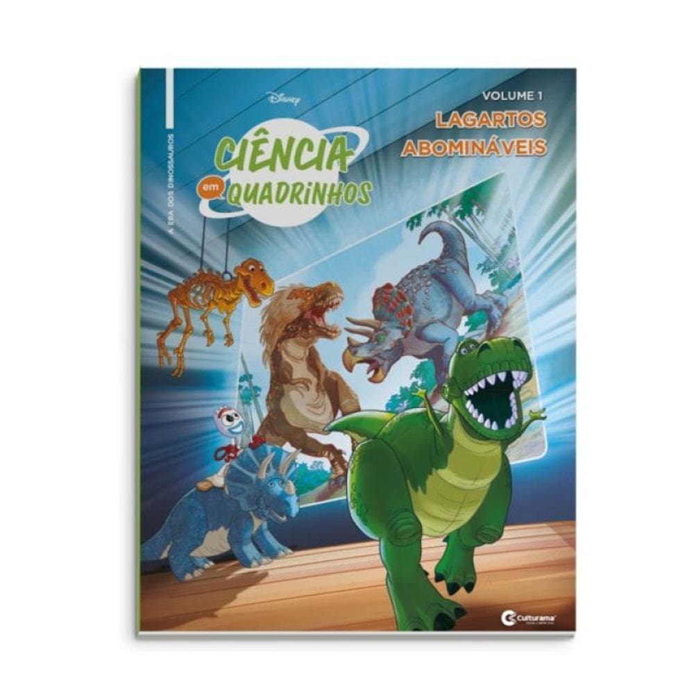 Ciência Em Quadrinhos - A Era Dos Dinossauros - Volume 1