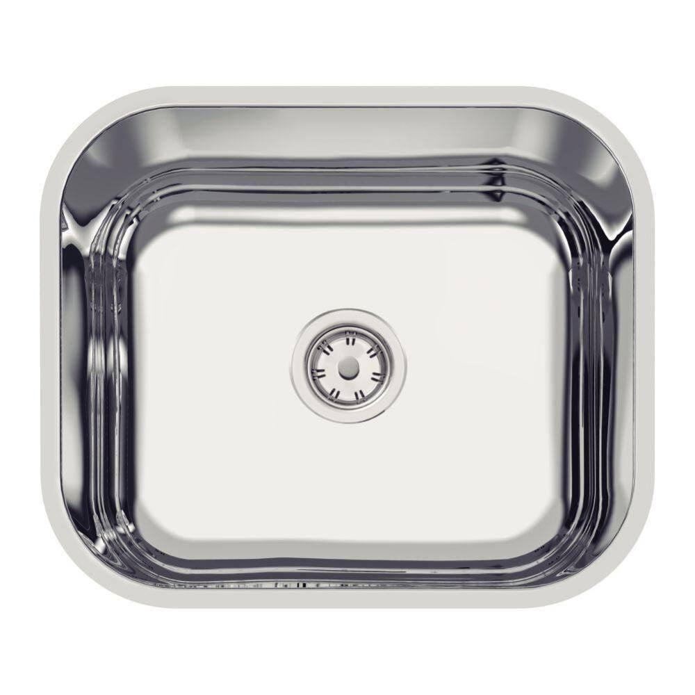 Cuba De Encaixe Para Embutir Lavínia 17l Em Aço Inox Alto Polido 40x34 - Tramontina 94081507