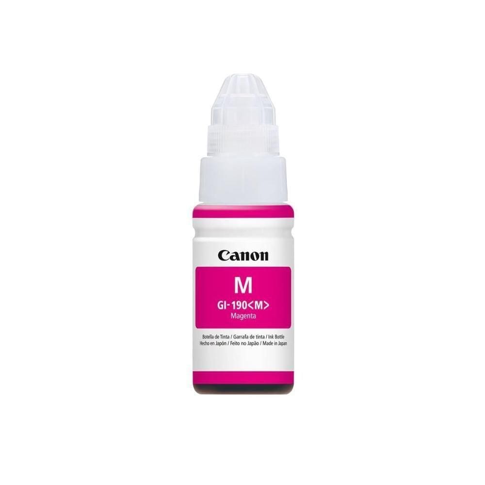 Refil De Tinta Canon Magenta Para Impressora G1100/2100/3100/3102 - Gi190M