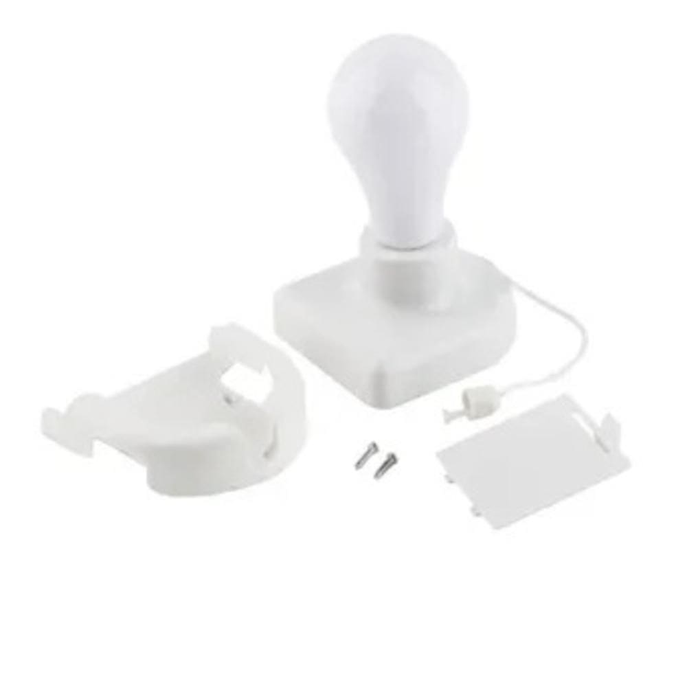 Luminaria Led Leitura Armario Closet Guarda Roupa Cabeceira Abajur Multiuso Parede Bancada Autoadesiva