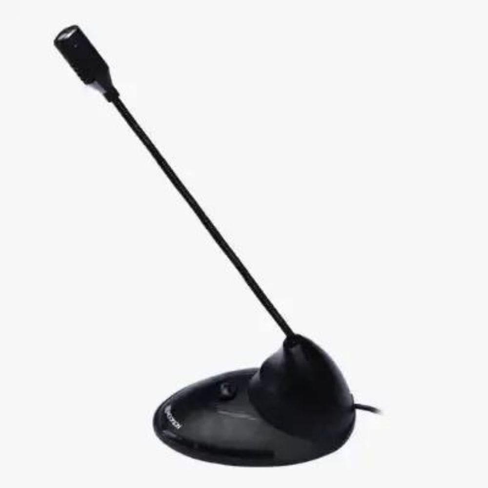 Microfone Mesa C-fio 1,6m Conector P2 Haste Regular Mic-004 Hoopson