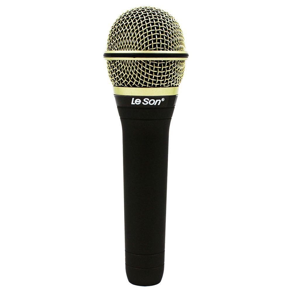 Microfone Dinâmico Ls7 Leson