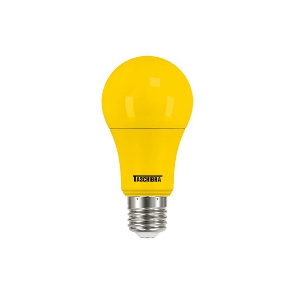 Lâmpada Led Tkl Colors 5w - Taschibra Amarelo