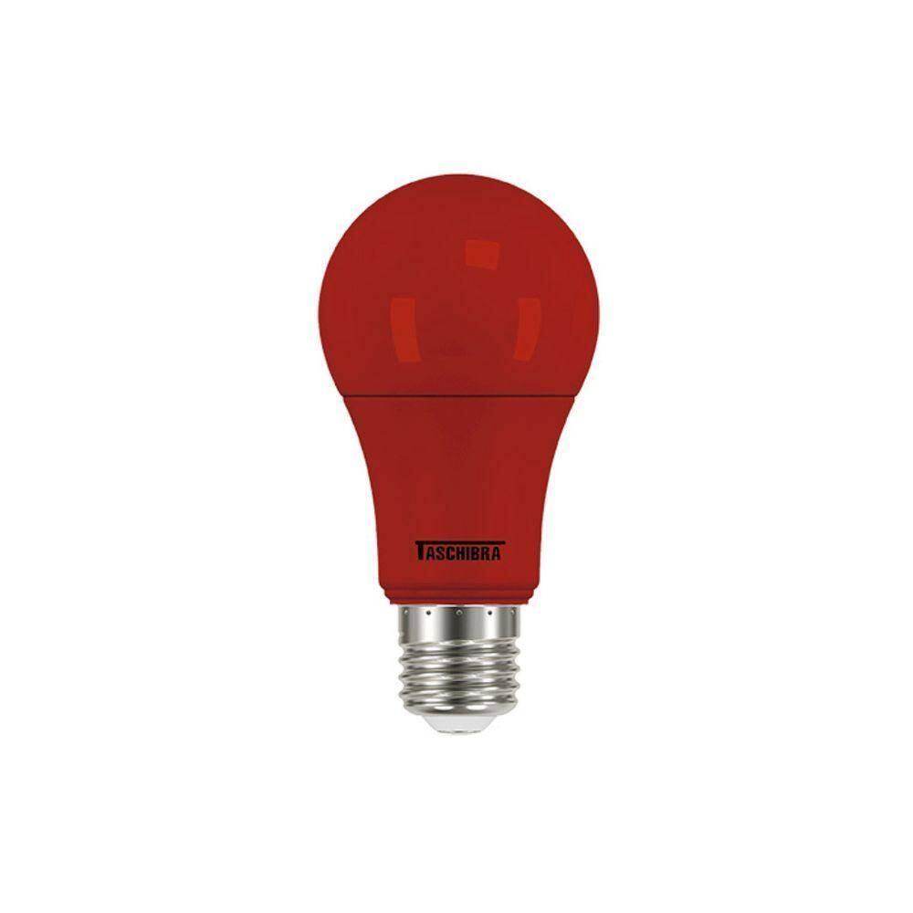 Lâmpada Led Tkl Colors 5w - Taschibra Vermelho