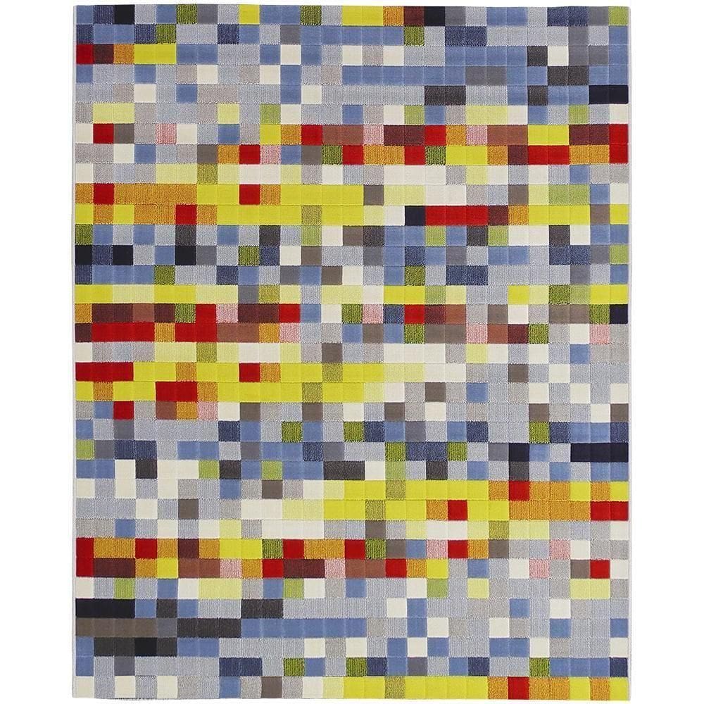 Tapete Para Sala Pixel N Colorido 2,00x2,50 São Carlos