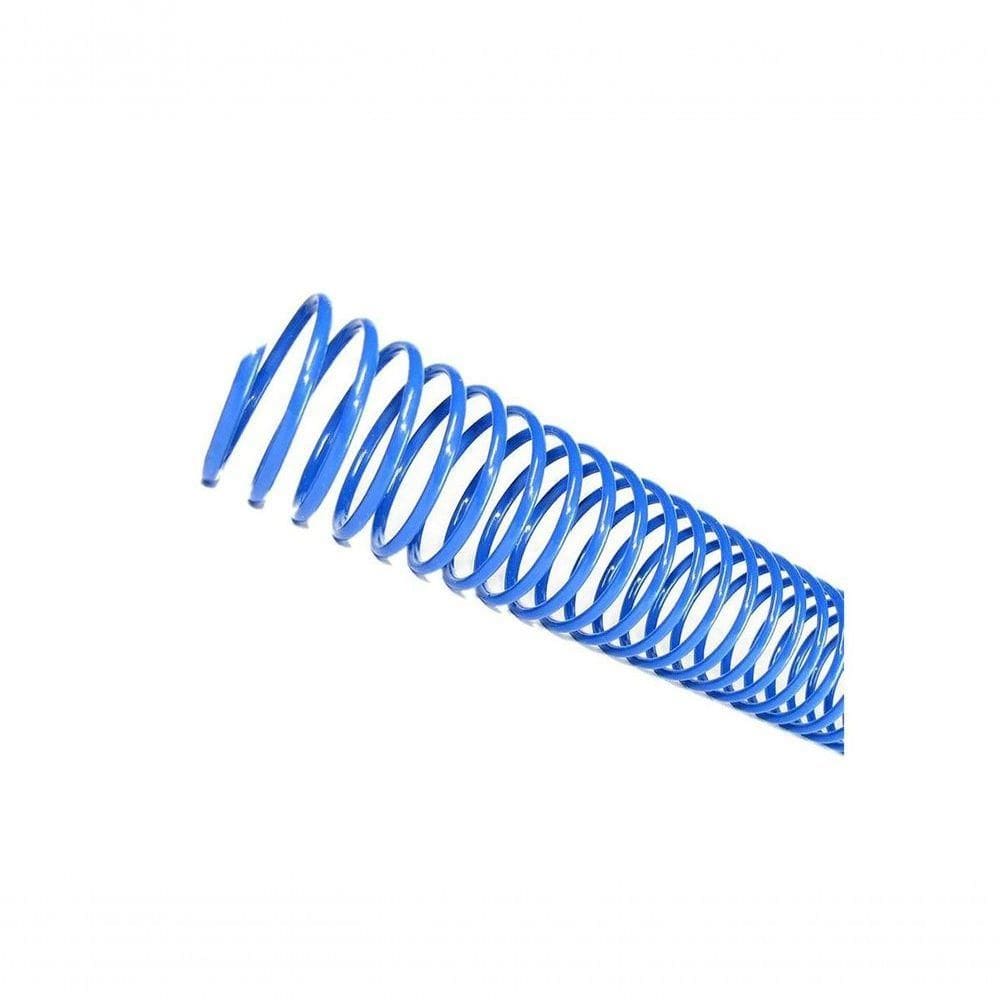 Espirais Para Encadernação Azul 20Mm 120 Folhas 70 Und