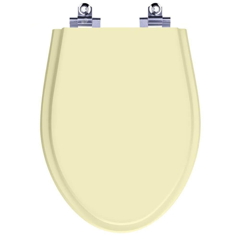 Assento Sanitário Fechamento Lento Absolute Bone (bege Claro) Para Vaso Ideal Standard