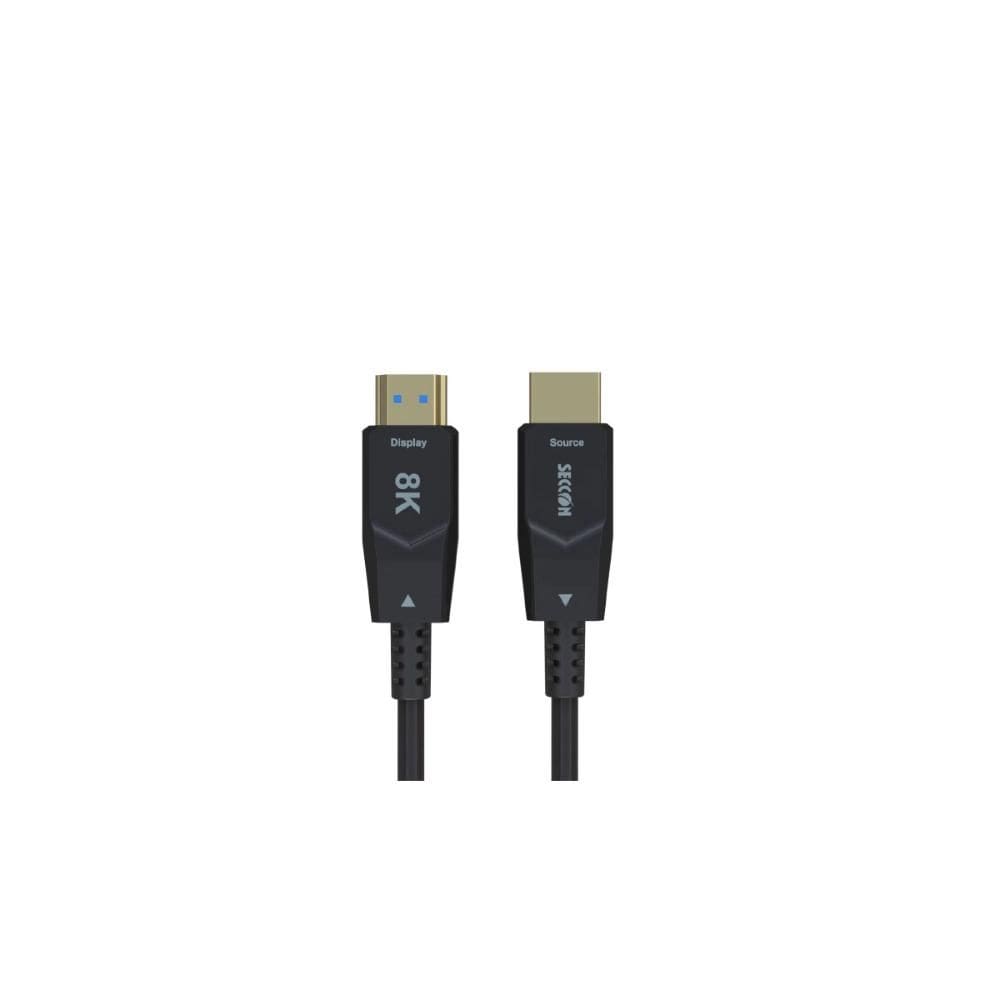 Cabo HDMI 2.1 - 10 metros - 8K Full UltraHD 60Hz / 4K UltraHD 120Hz - ZLX-2022-8KAOC-10M