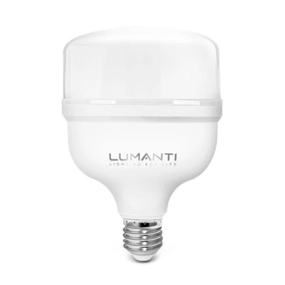 Lâmpada Led Bulbo T120 50w Autovolt Amarela - Lumanti