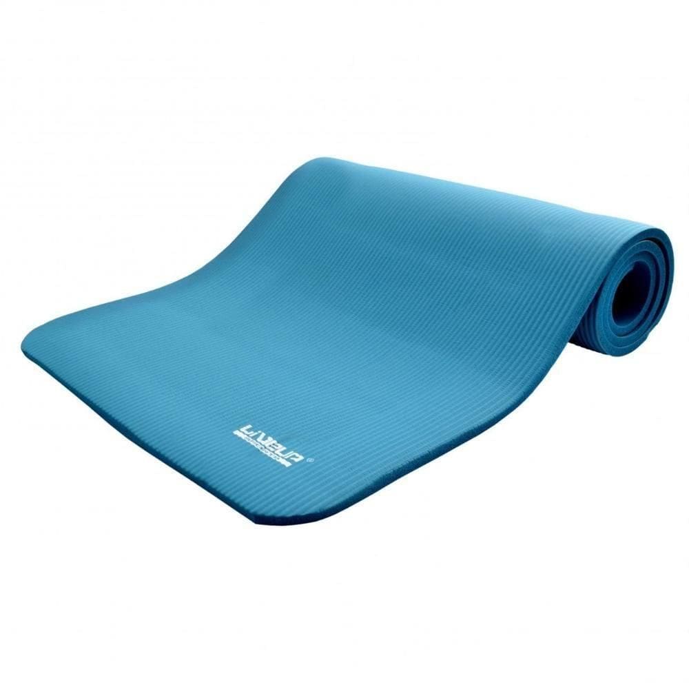 Colchonete Gigante Super Grosso Para Exercícios 1,80x60x1,2 Cm - Azul Azul