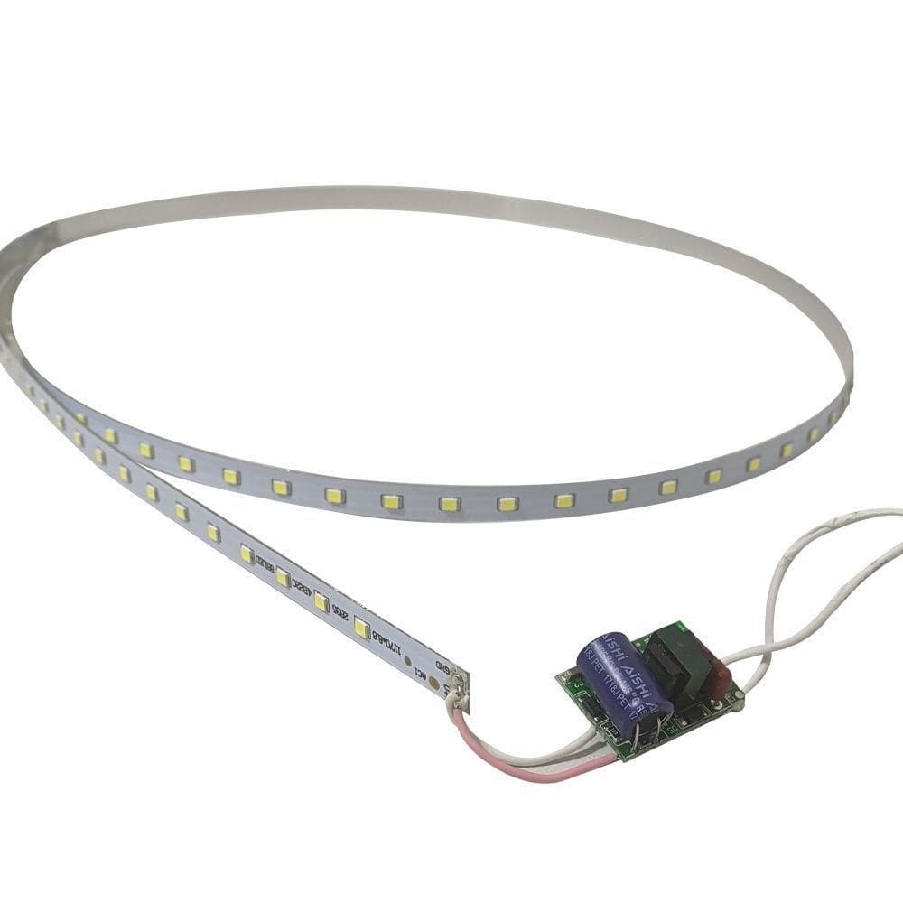 Fita De Led Branco Frio Iluminaçao Sanca Plafon Teto Gesso