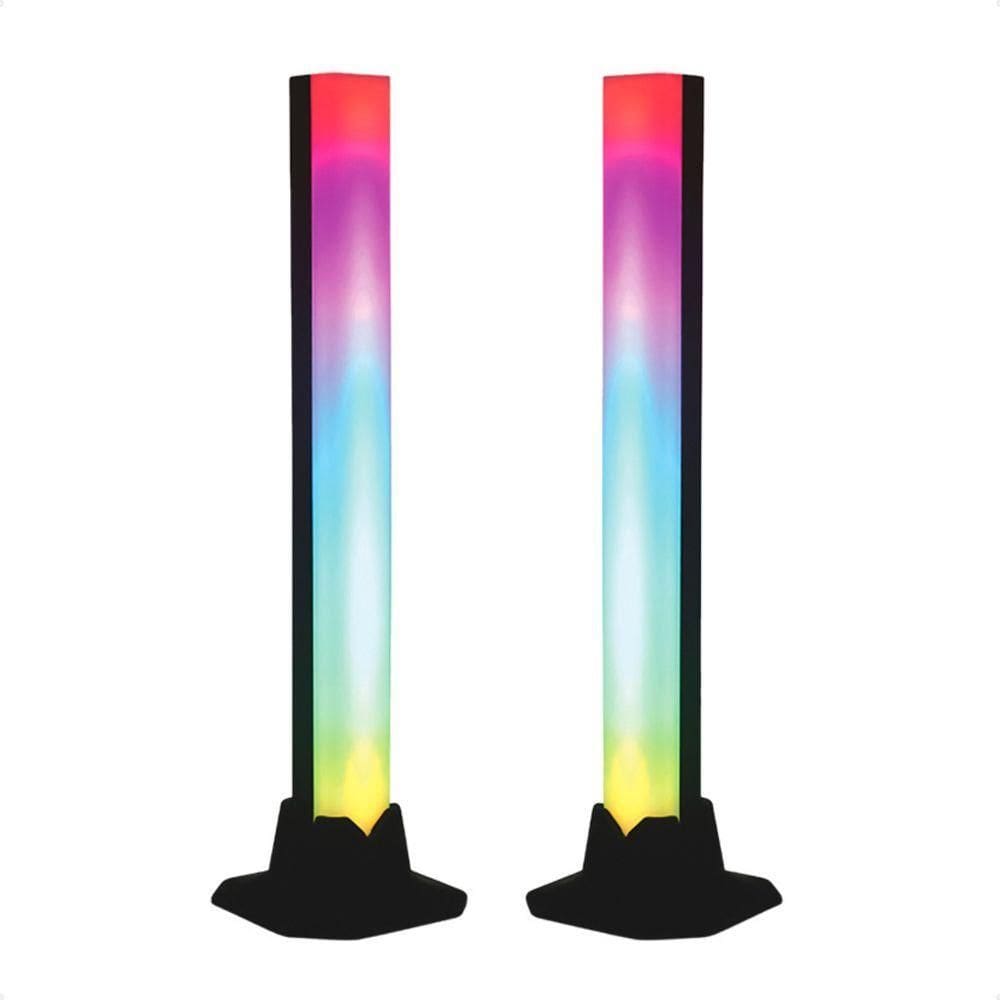 Barra De Led Taschibra Twin Rgb Rítmica Setup Gamer