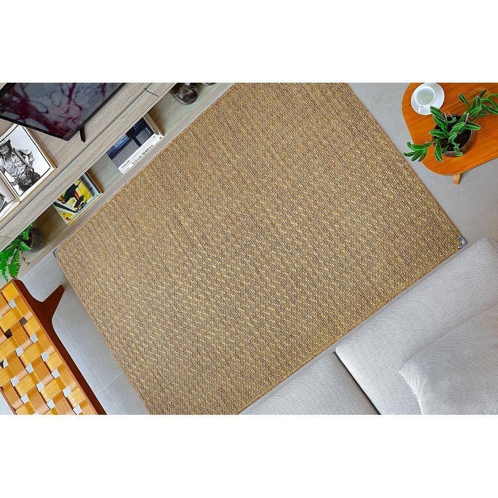 Tapete Sisal 2m X 2,5m Sala Escritório Antiderrapante