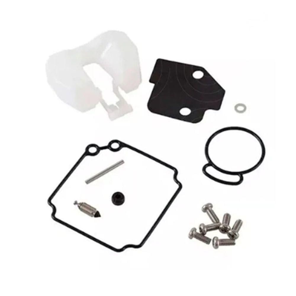 Kit Reparo Do Carburador Motor Popa Mercury Marine 15hp