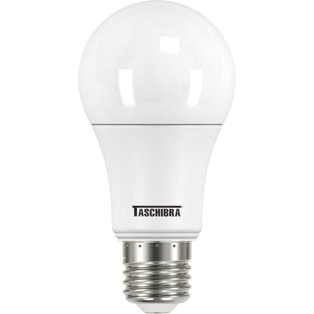 Lâmpada Bulbo Led Tkl 60 9w 6500k 100-240v Taschibra