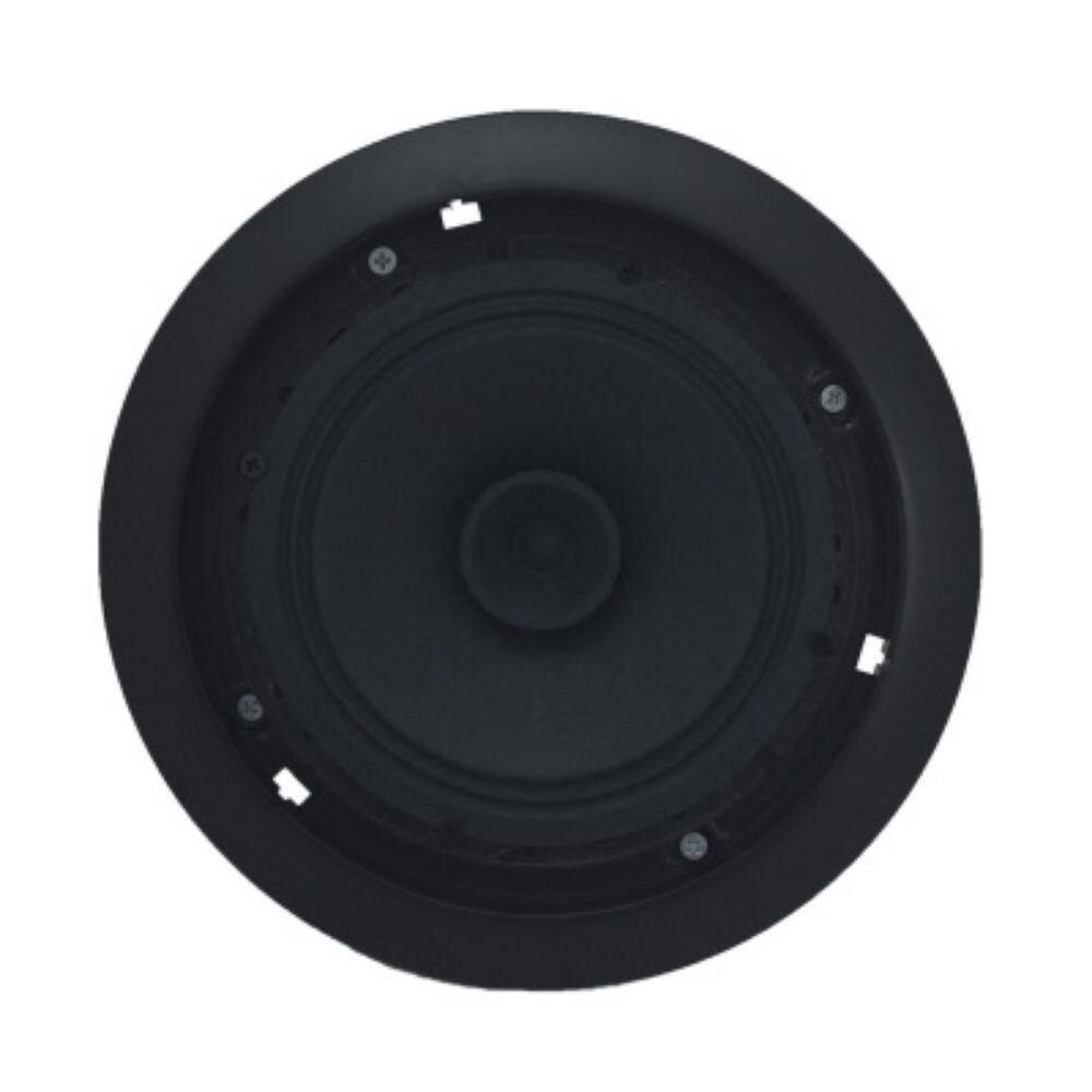 Arandela Redonda Fiamon 6 Difusor 30rms 8r Preta