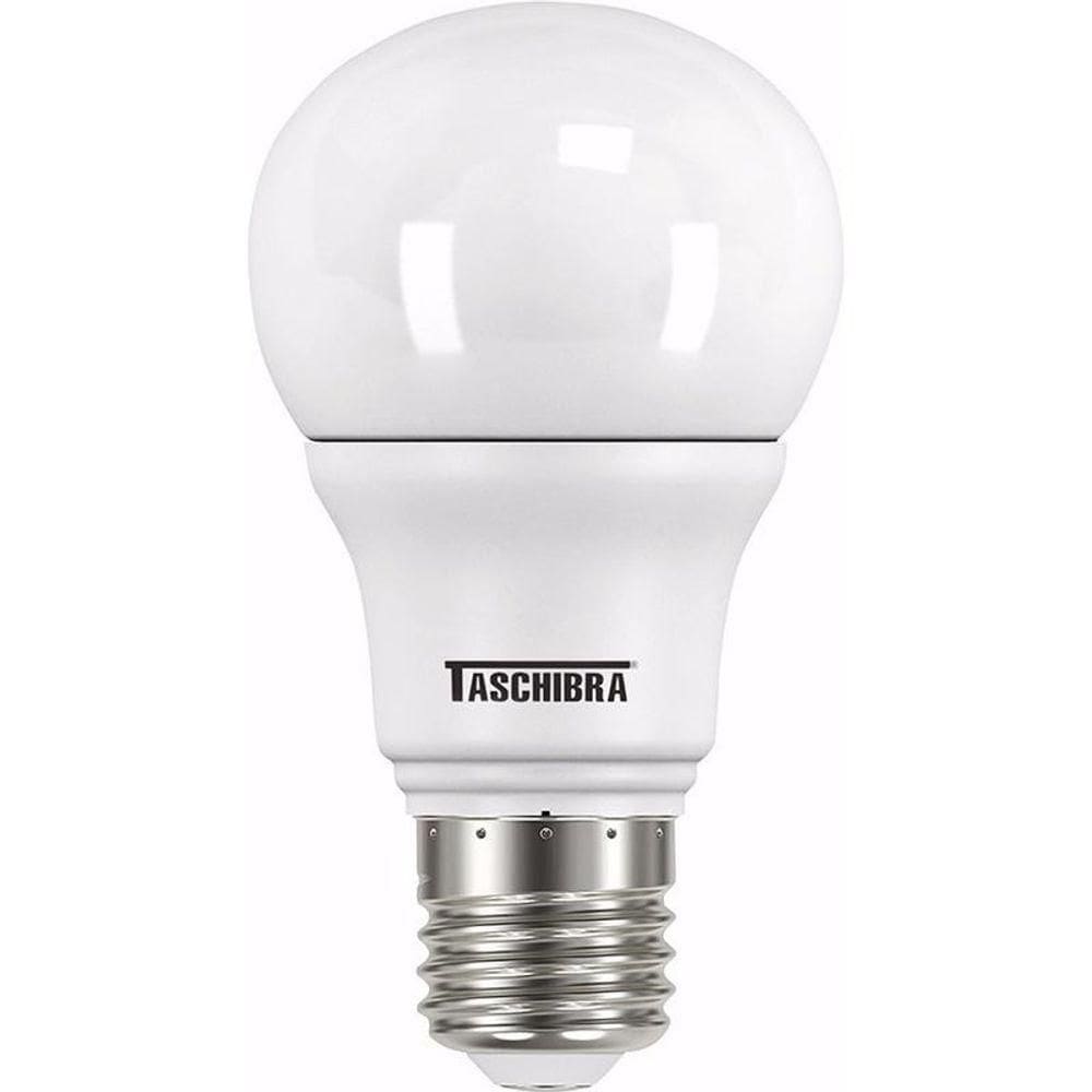 Lâmpada Bulbo Led Tkl 40 7w 3000k 100-240v Taschibra