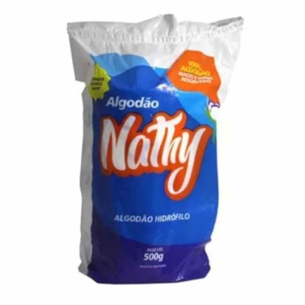Algodão Hidrófilo Nath 500g