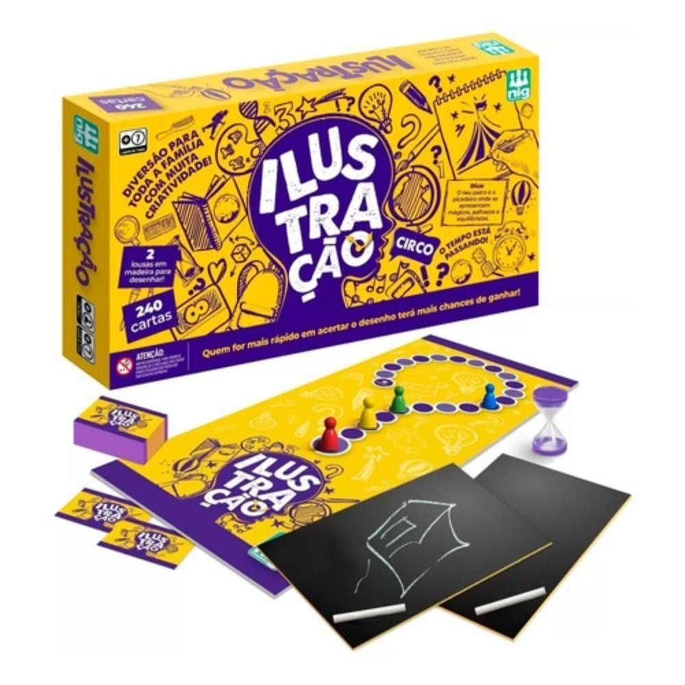 Jogo Ilustração 1146 Nig