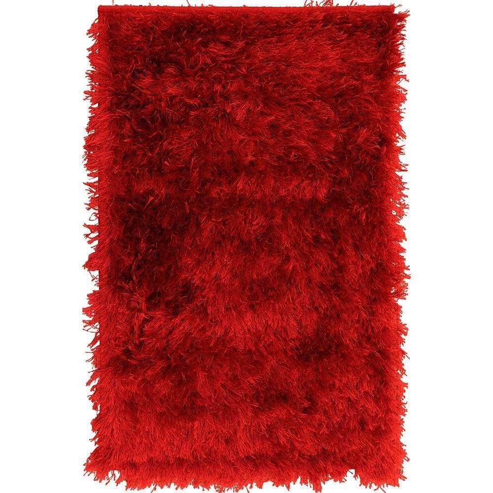 Tapete Para Sala Talisma Vermelho 1,00x1,50 São Carlos