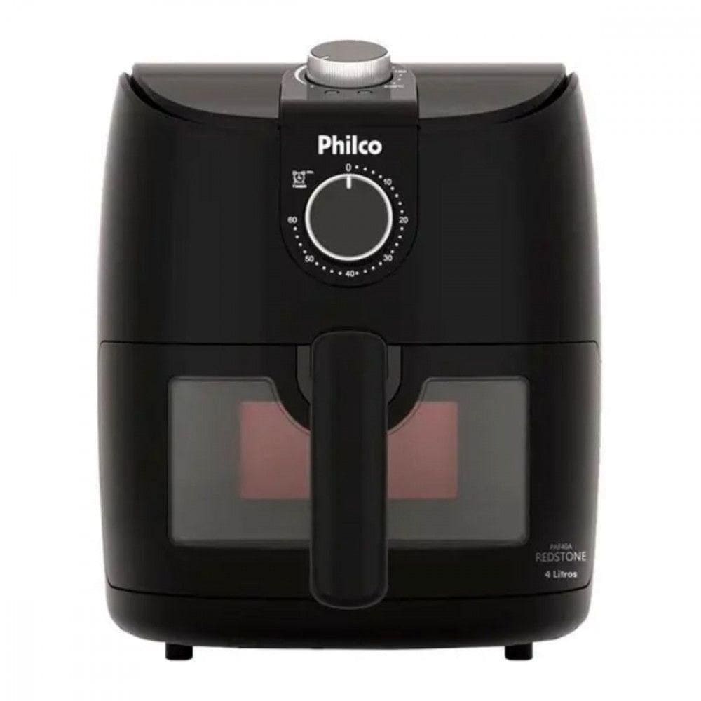 Fritadeira Air Fryer Philco PAF40A 1500W 4L Preto 220V
