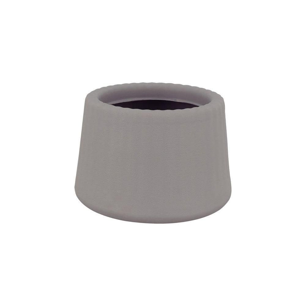 Vaso Tramontina Lótus Polietileno Concreto 8,5cm Tramontina