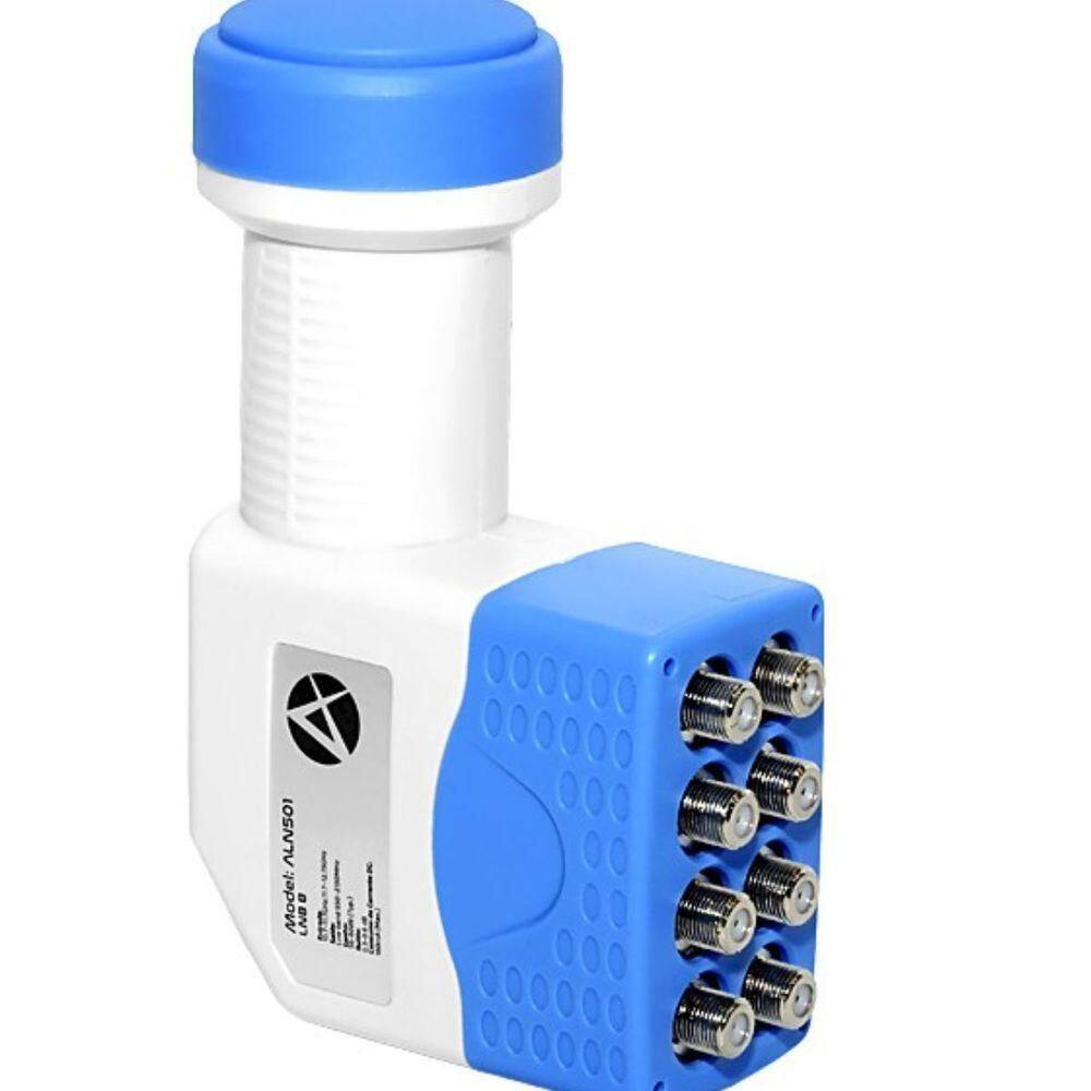 Lnb 8 Saídas Banda Ku Hd 4K Universal Lnb08