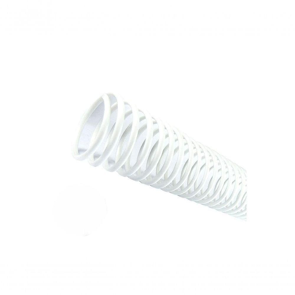 Espiral Para Encadernação Branco 17Mm 100 Folhas 100 Und