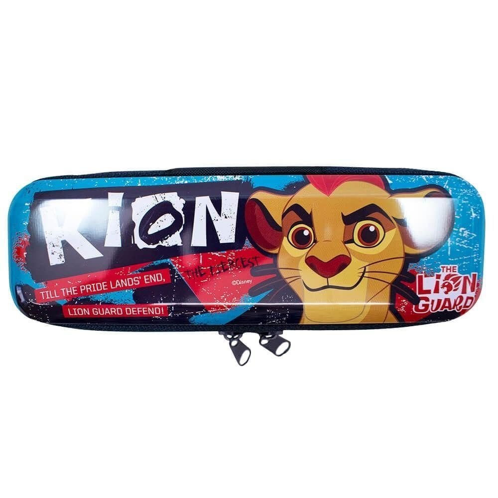 Estojo Metal Verde Kion Guarda Do Leão 6x3.5x19cm - Disney