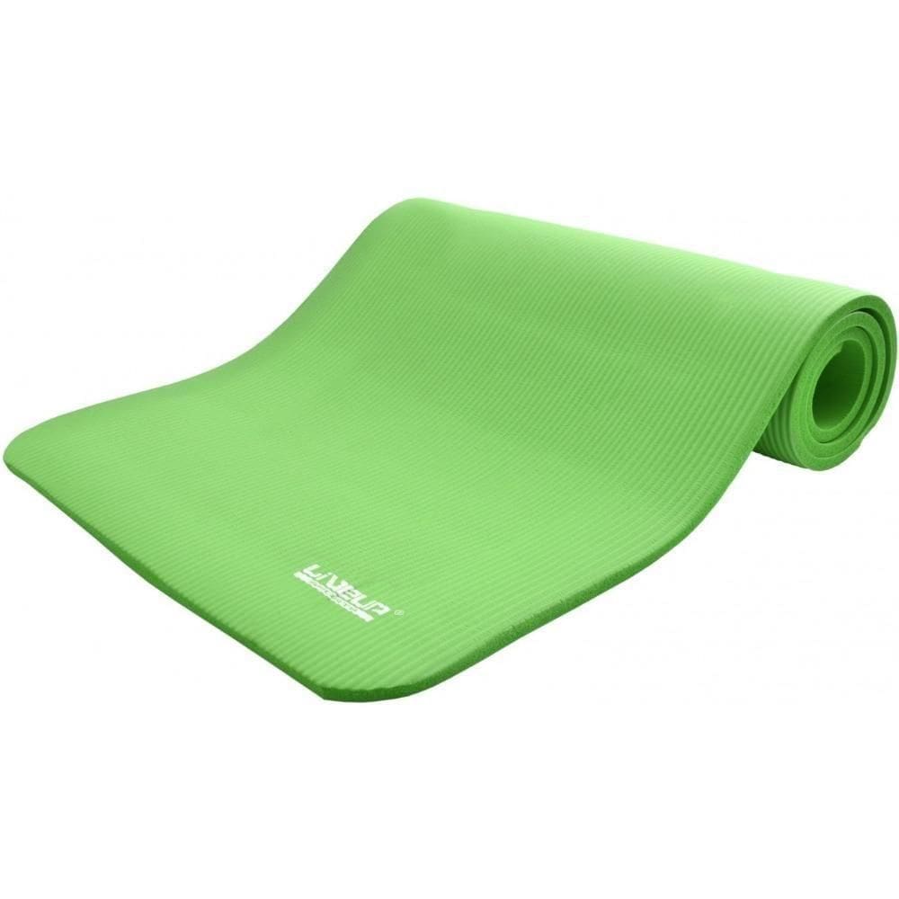 Colchonete Gigante Super Grosso Para Exercícios 1,80x60x1,2 Cm - Verde Verde