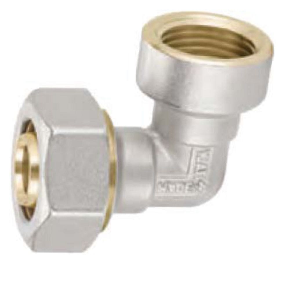 COTOVELO FEMEA AGUA ECO  16x1/2&quot;  KIT COM 02 UNIDADES
