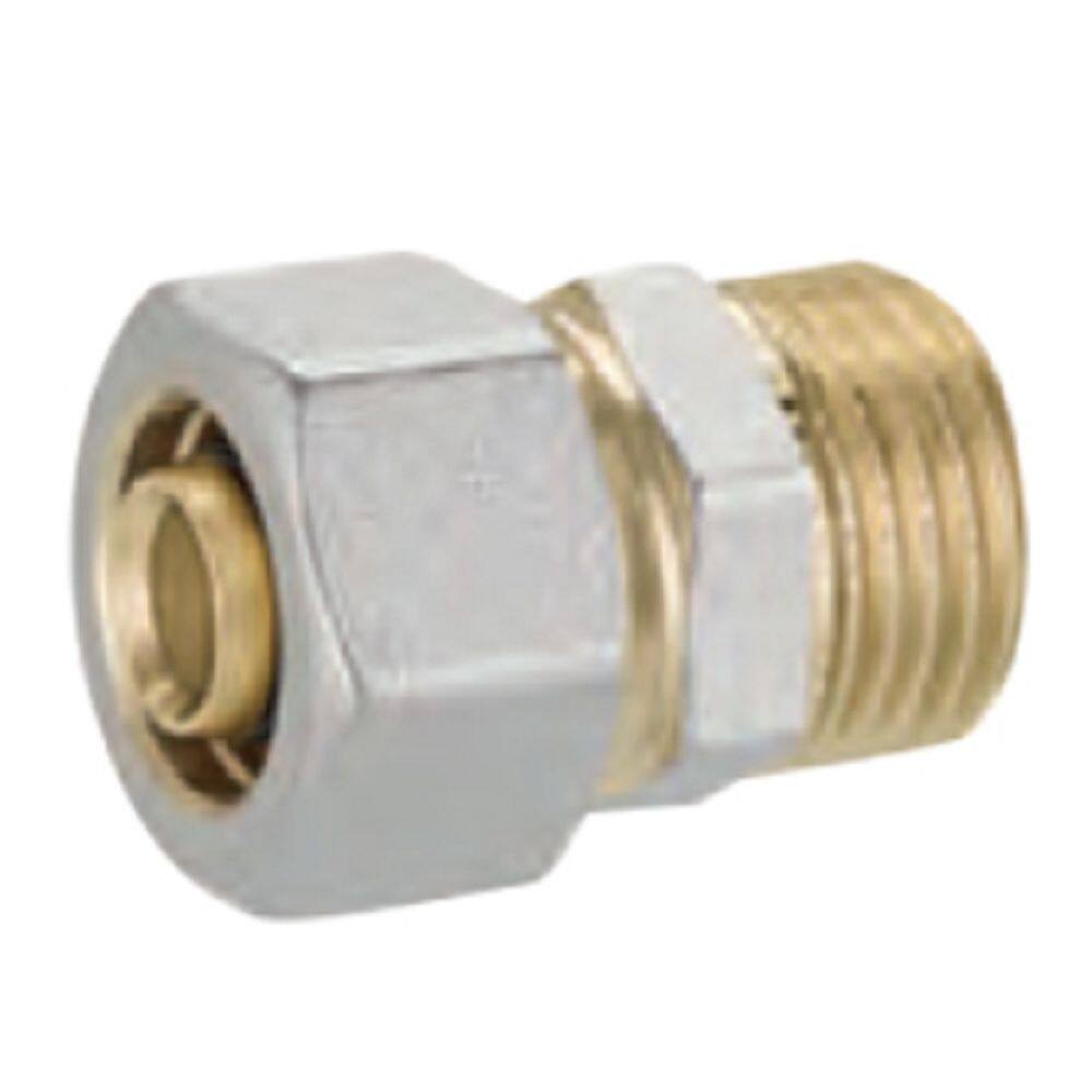 CONECTOR MACHO AGUA ECO 20X3/4" KIT COM 02 UNIDADES