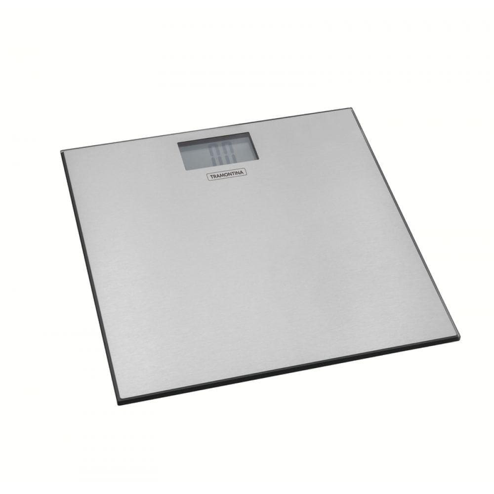 Balança Digital para Banheiro Aço Inox Tramontina 61101/220