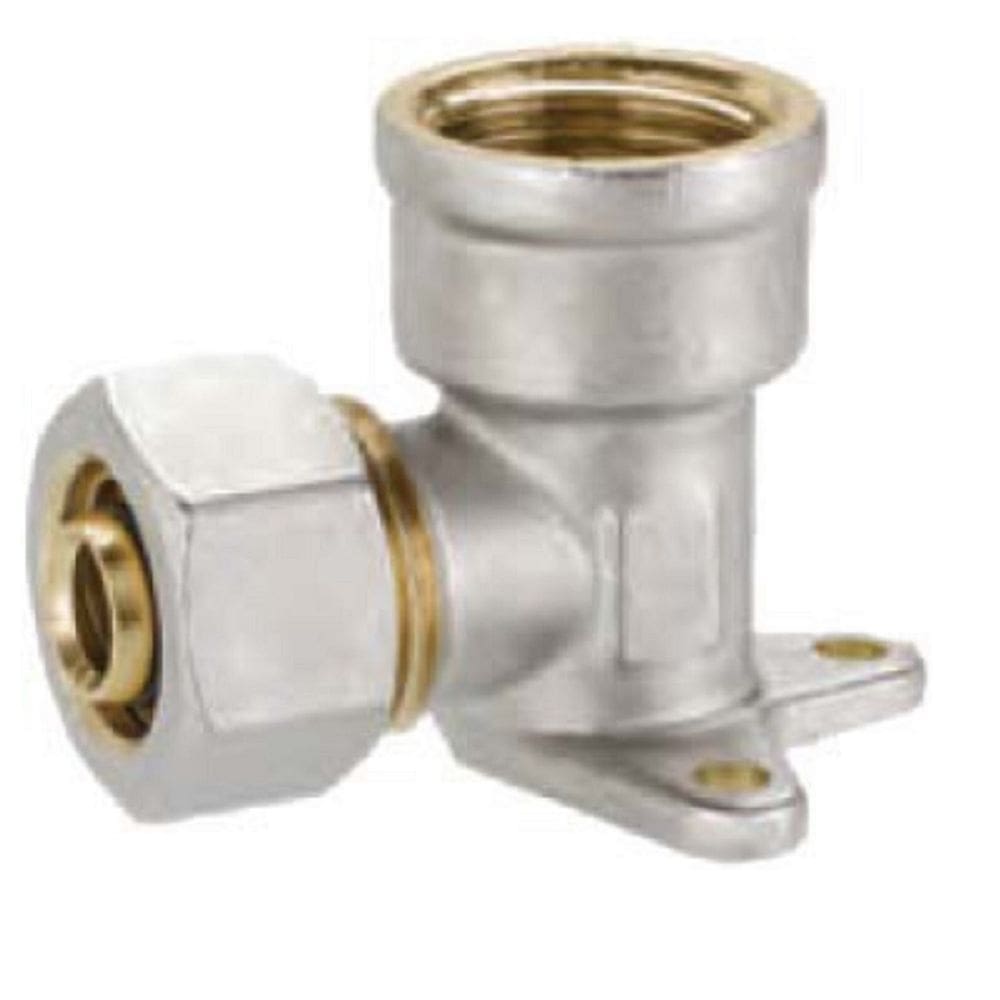 COTOVELO FEMEA COM FLANGE AGUA ECO  20X1/2&quot;  KIT COM 10 UNIDADES