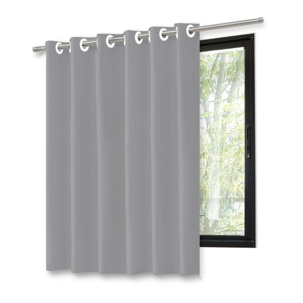 Cortina Blackout Pelicula Com Ilhos - 140x140cm