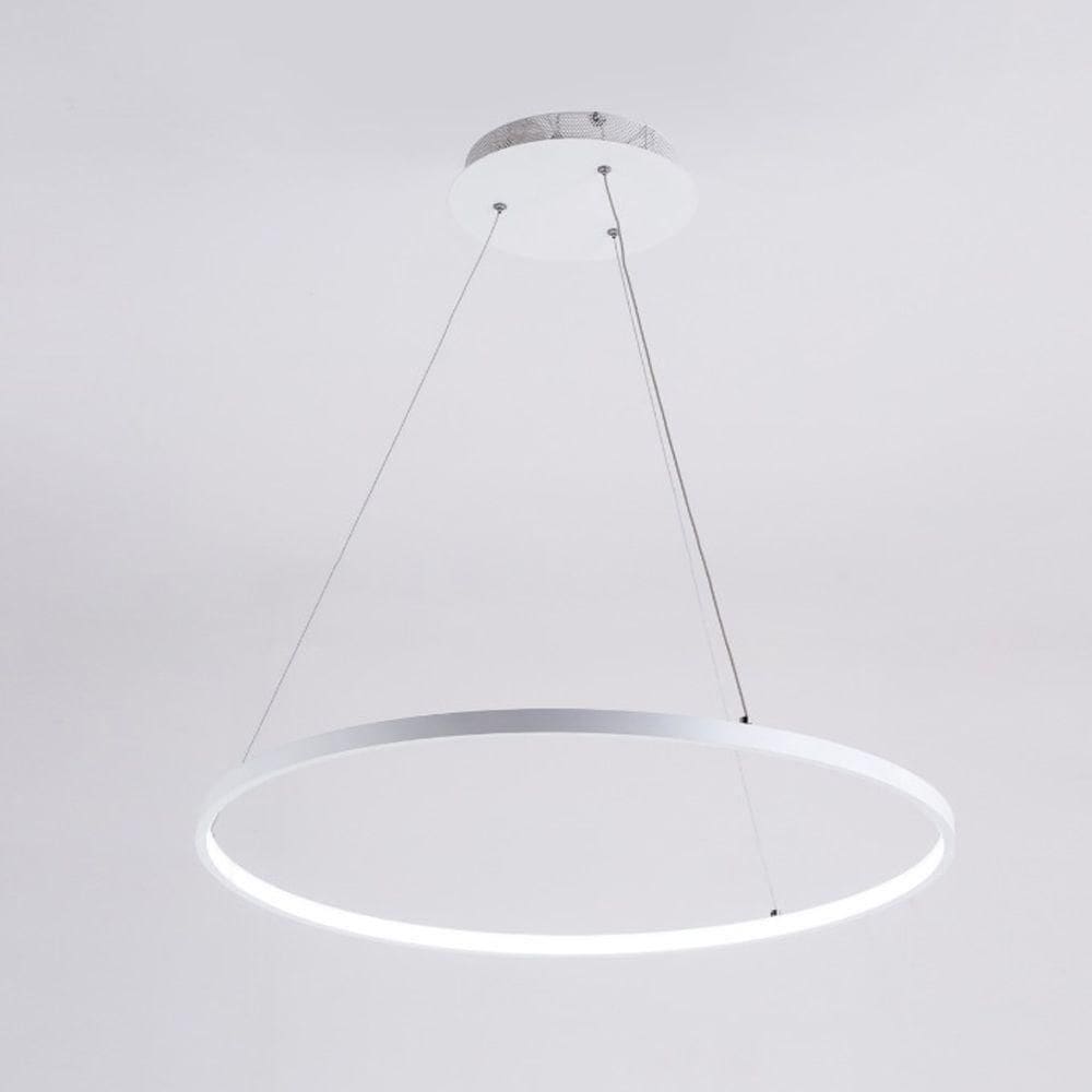 Pendente De Led Em Alumínio Apus Branco Pd1603 - 1.000