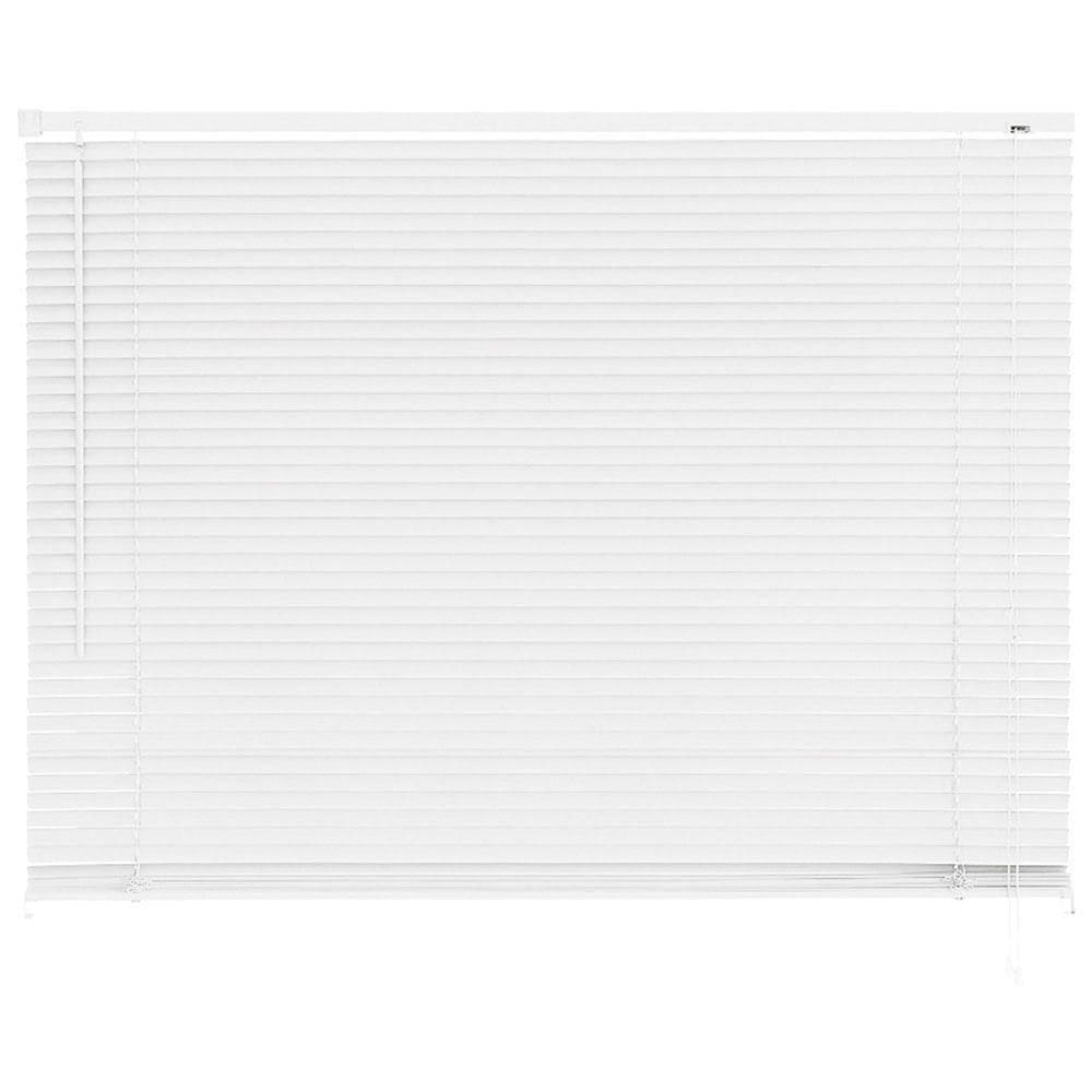 Persiana Horizontal Branca 120x160 Cm - Atlas