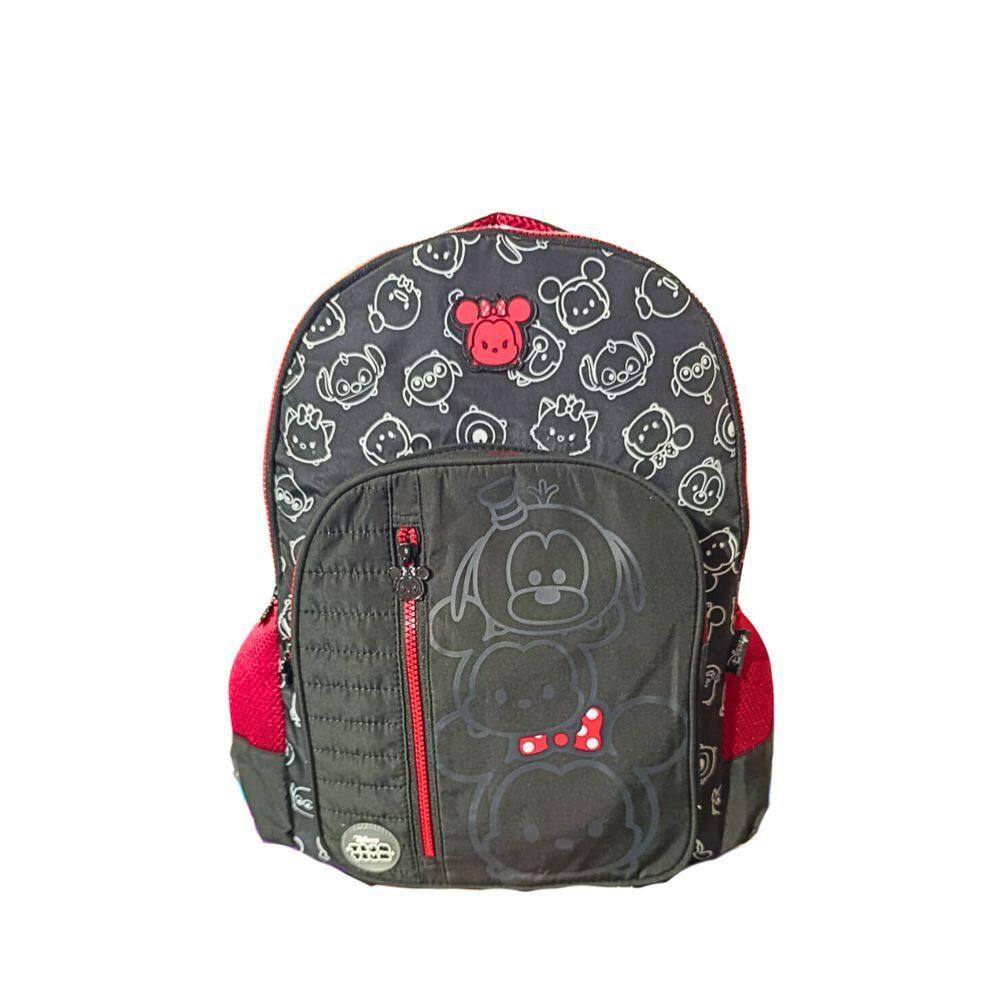 Mochila De Costas 17,5 `tsum Tsum Disney Preto Clio Style