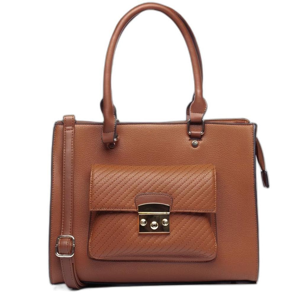 Bolsa Feminina Napa Caramelo