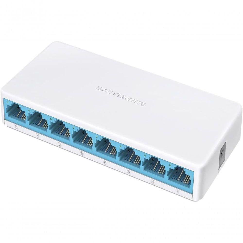 Switch De Mesa 8 Portas 10-100mbps Ms108