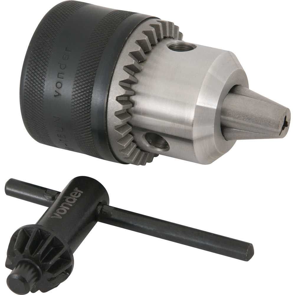 Mandril Leve 16L 5/8x16UNF 3,1-16,0mm com Chave N3 Vonder