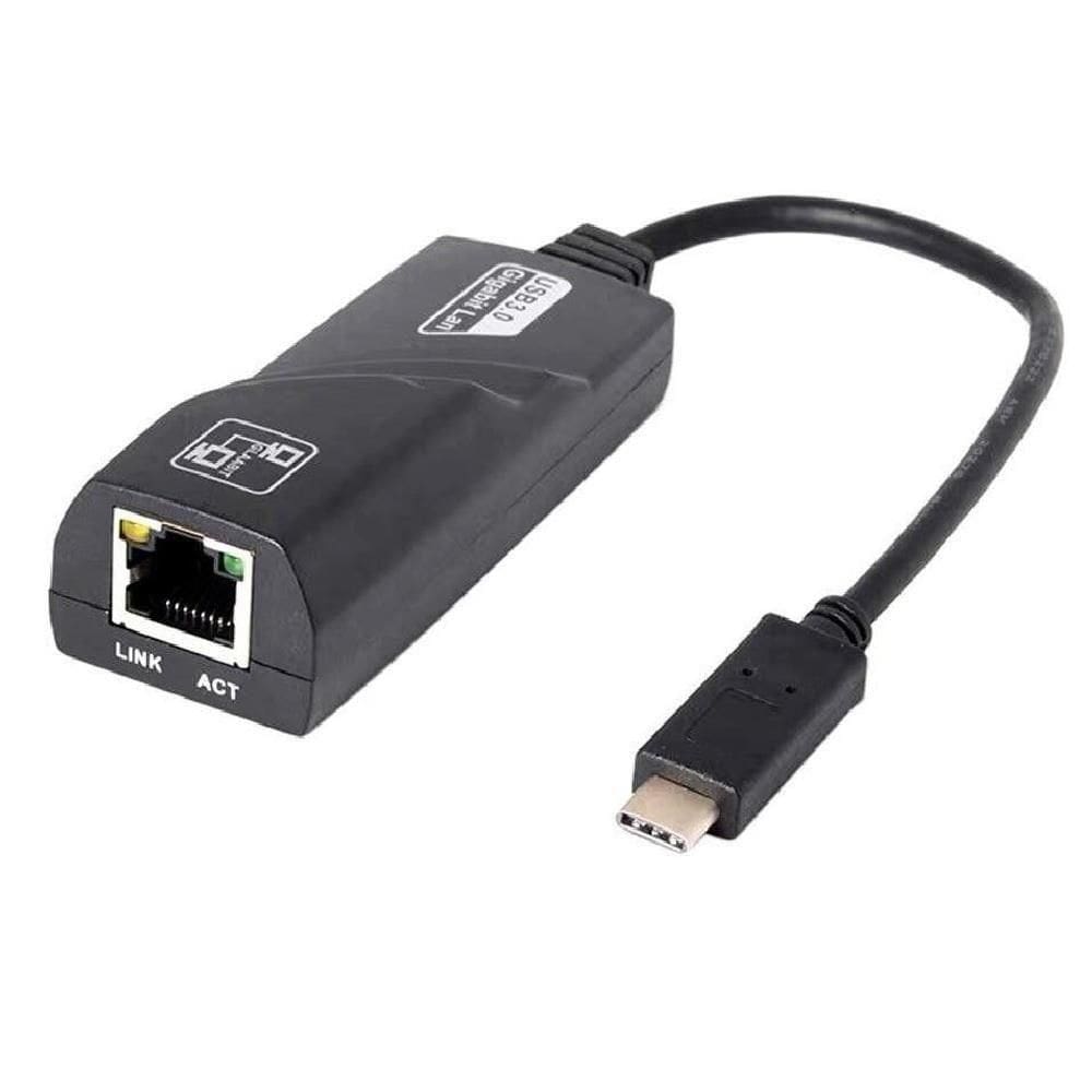 Conversor Adaptador Type-c X Lan Usb 3.0 10/100/1000mbps
