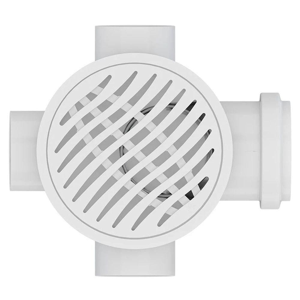 Caixa Sifonada Com Grelha 100x100x50mm Tigre
