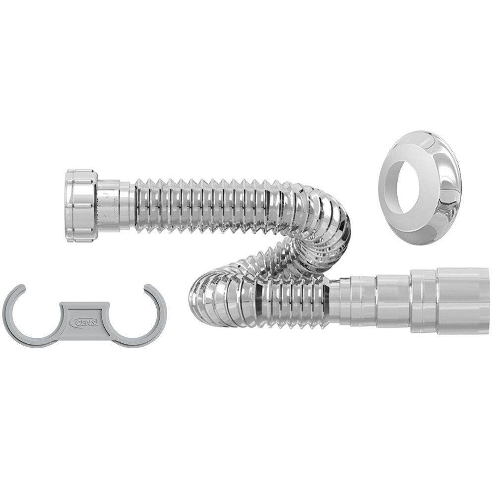 Sifao Tubo Extensivel 1,5mt Cromado - Censi