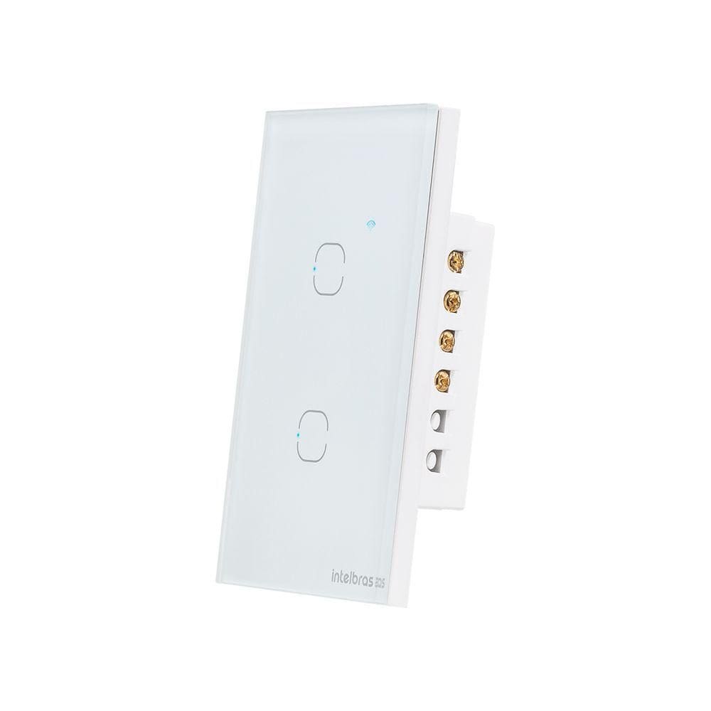 Interruptor Conector Inteligente W-ifi Touch 2 Intelbras Ews 1002 Br