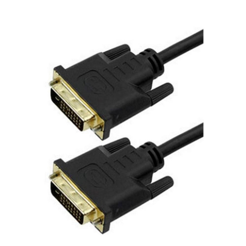 Cabo Dvi Macho X Macho 5 Metros Pra Monitores